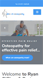 Mobile Screenshot of my-osteopath.co.uk